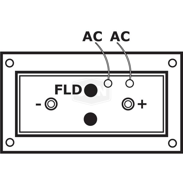 Aftermarket JAndN Electrical Products Alternator 400-16010-JN - main